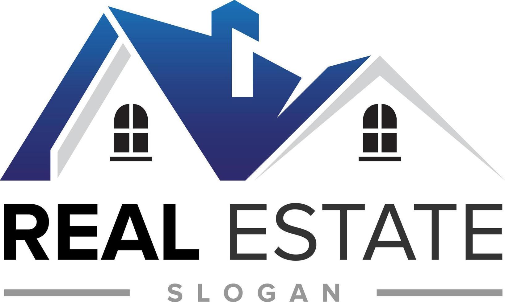 Real estate Building logo design inspiration. building logo design Free Vector