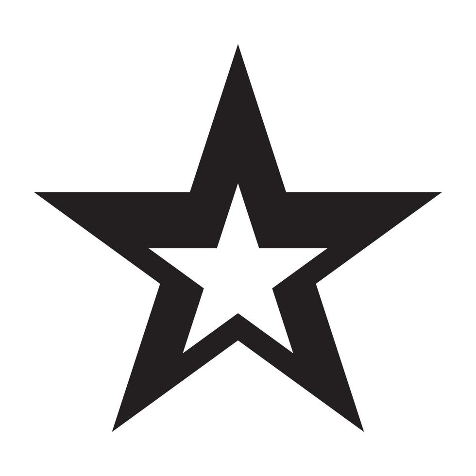 Star vector icon illustration eps - Vector