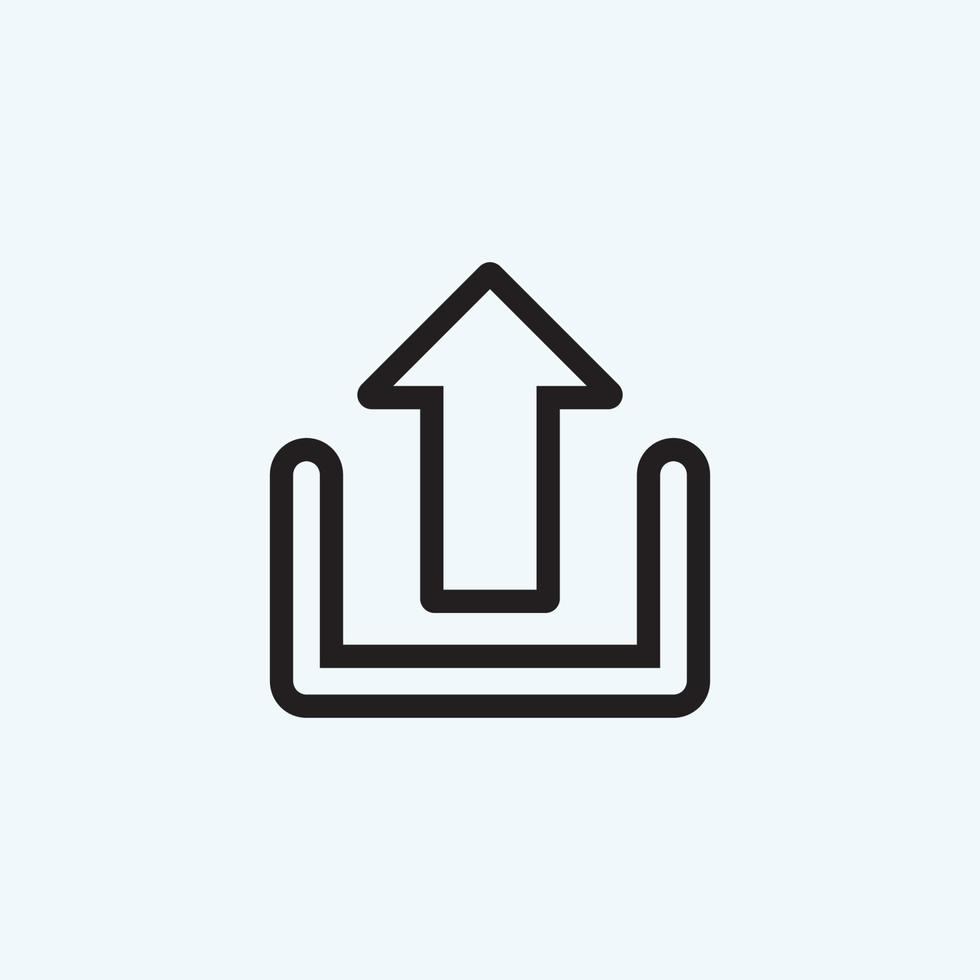 Download Icon Vector Illustration - eps Vector