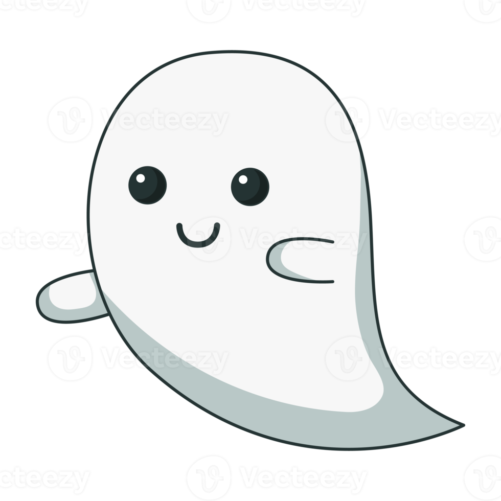 Cartoon Ghost icon. png