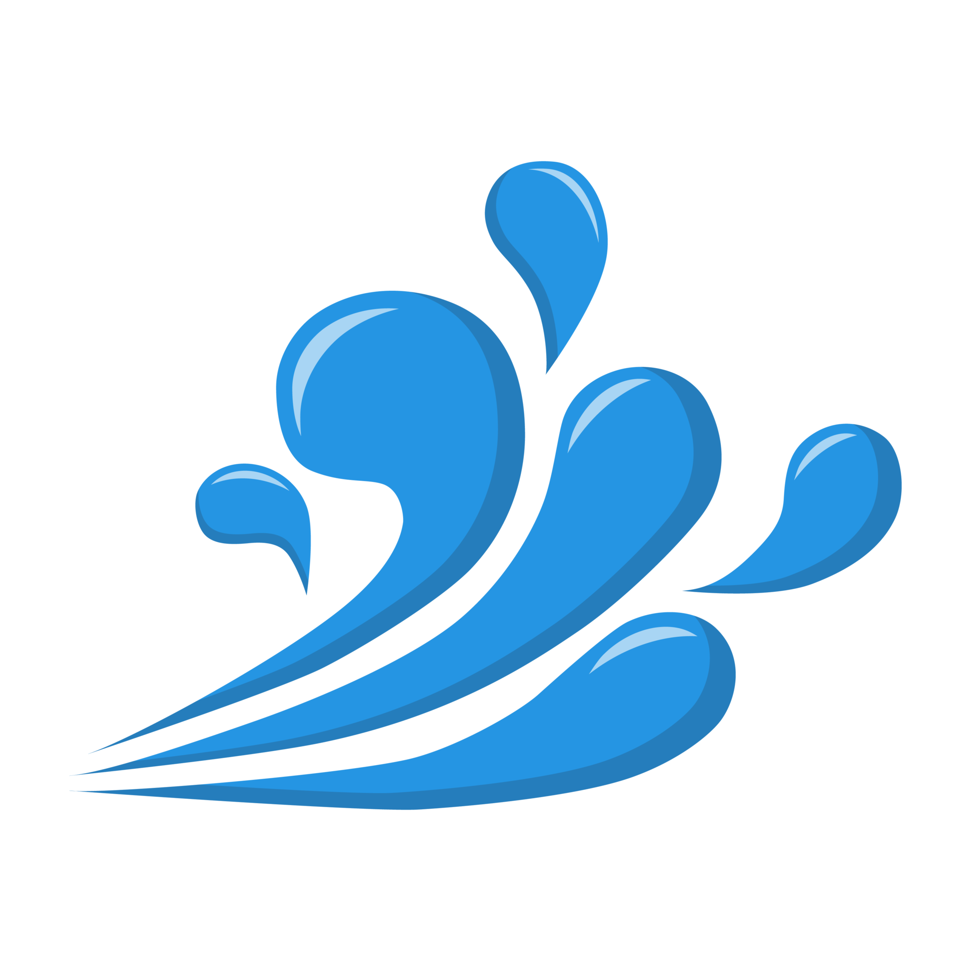 water splash icon or logo. 18886601 PNG