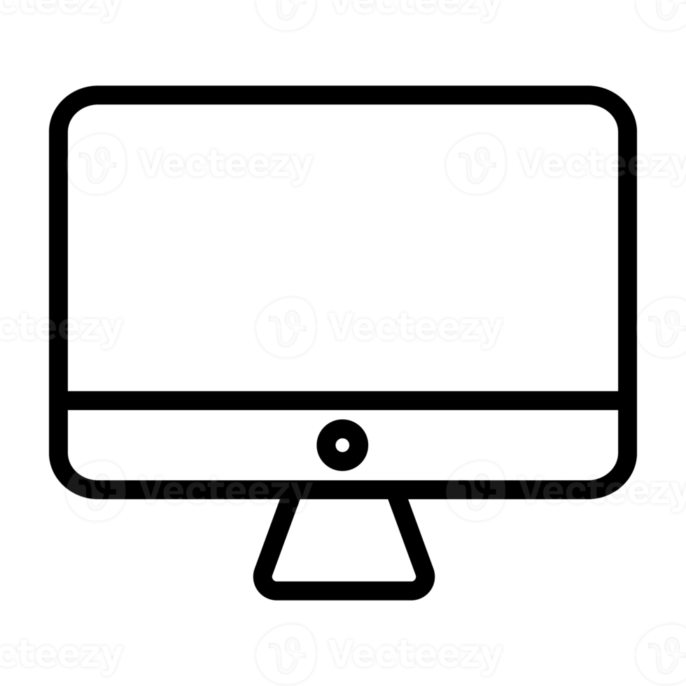 Monitor, Desktop icon. 18887456 PNG