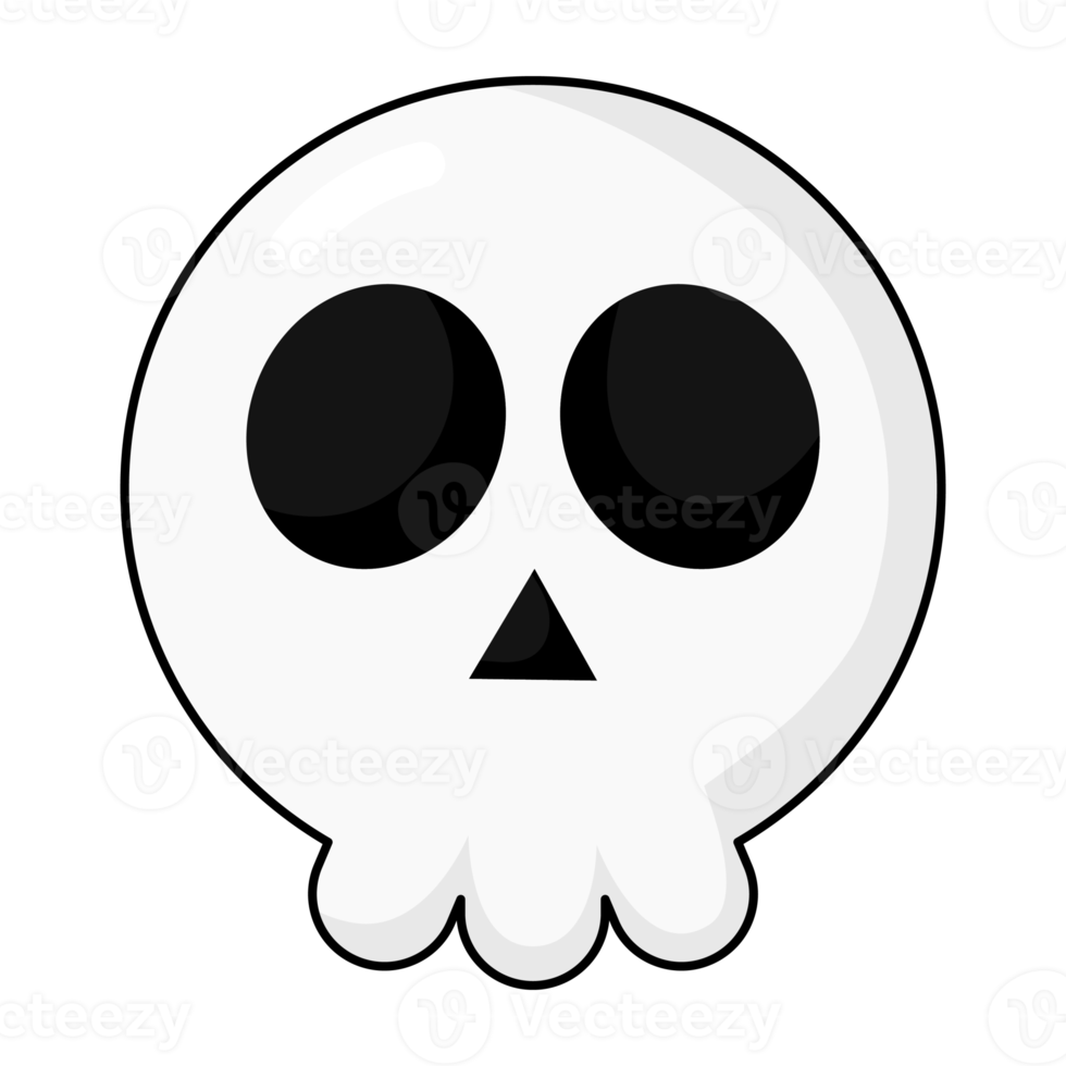 Cartoon-Totenkopf-Symbol. png