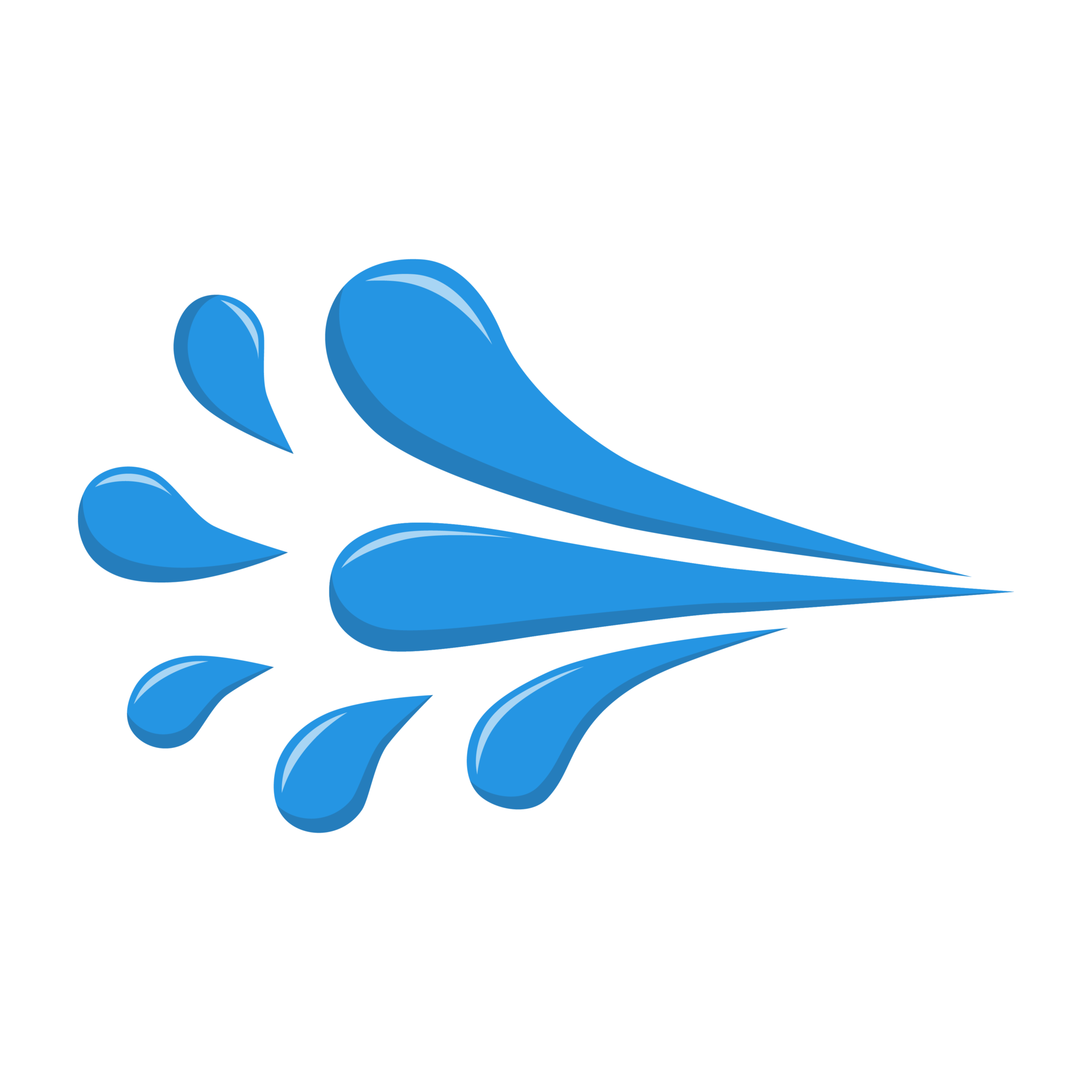 water splash icon or logo. 18887538 PNG