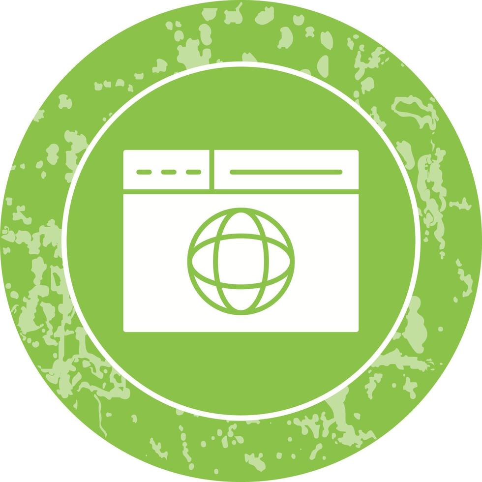 Web Page Vector Icon