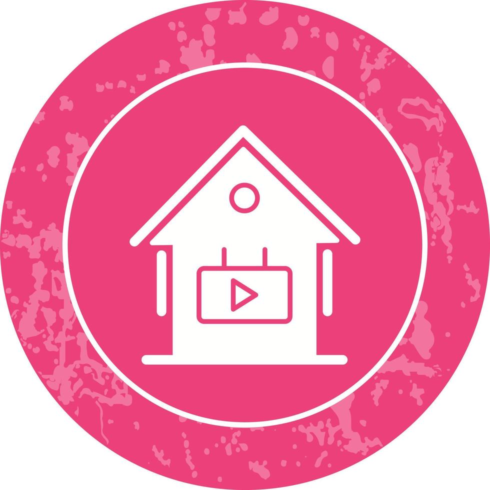 live Broadcast Vector Icon