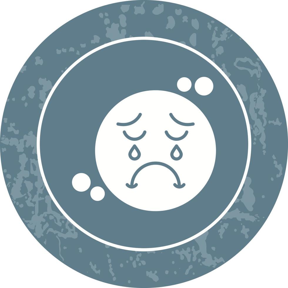 Unhappy Vector Icon