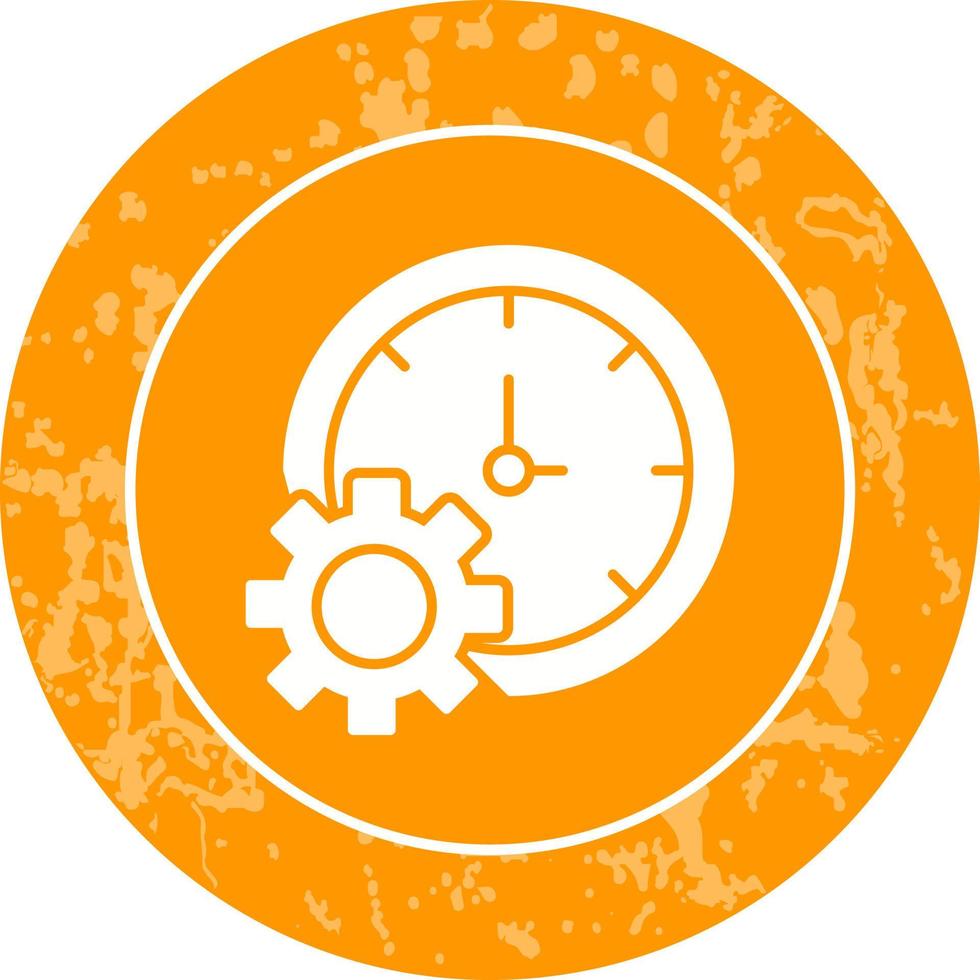 Time Setting Vector Icon