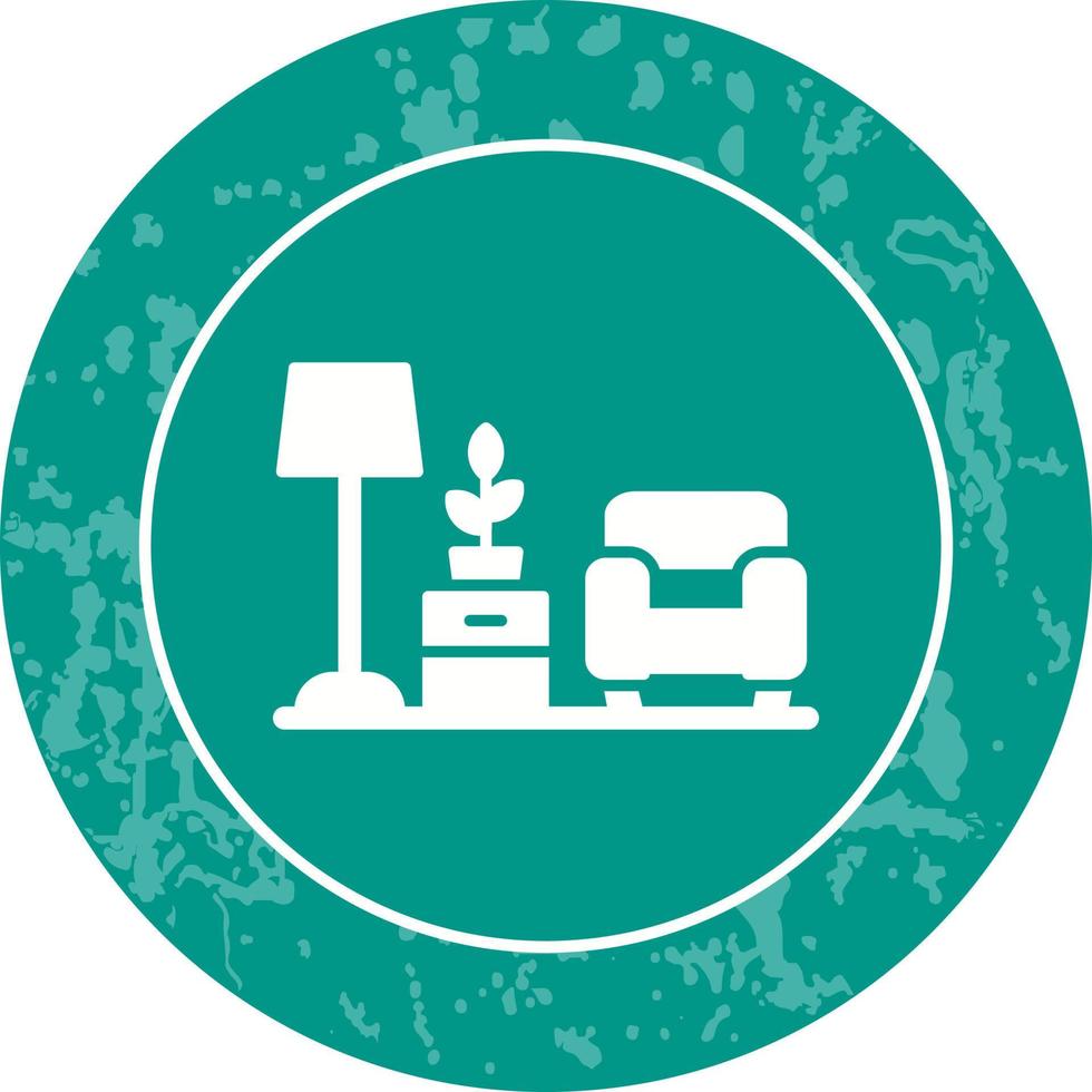 Living Room Vector Icon