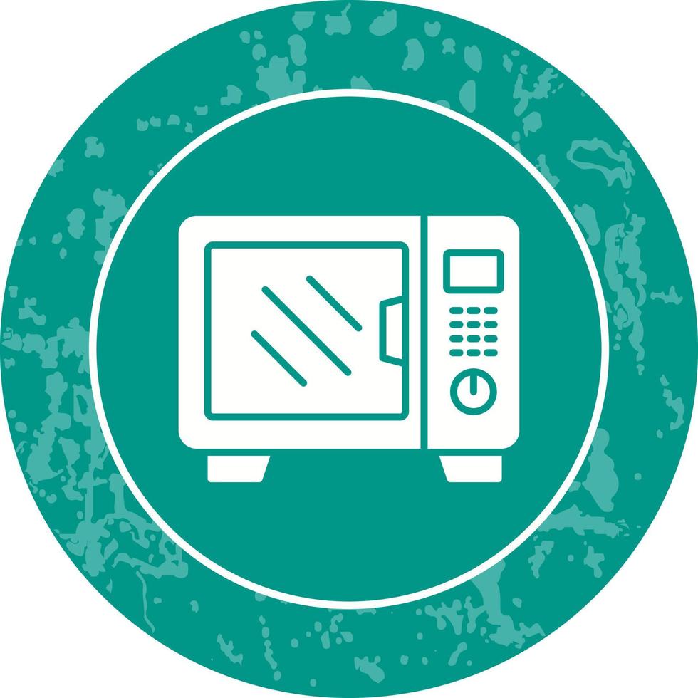 Microwave Vector Icon