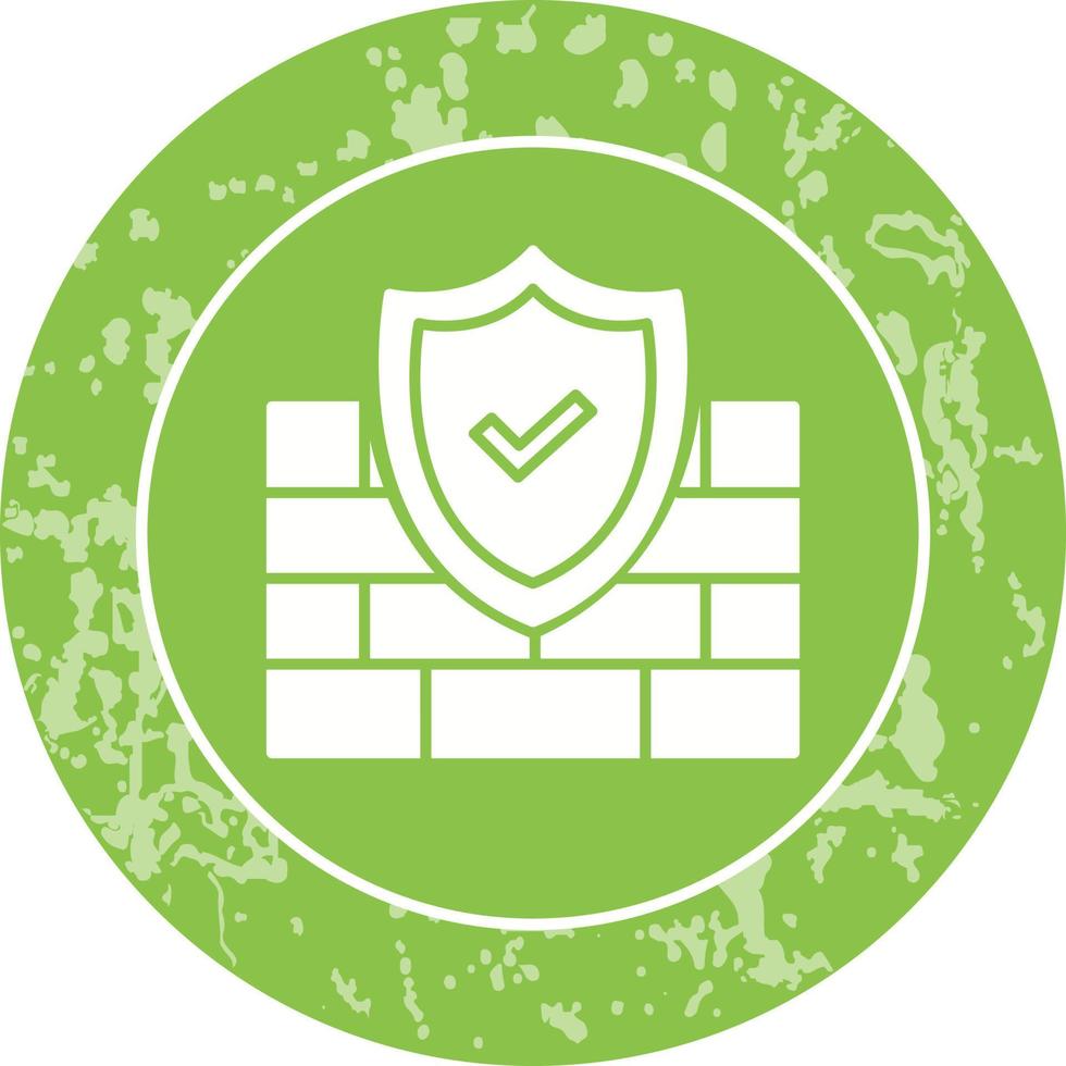 FireWall Vector Icon