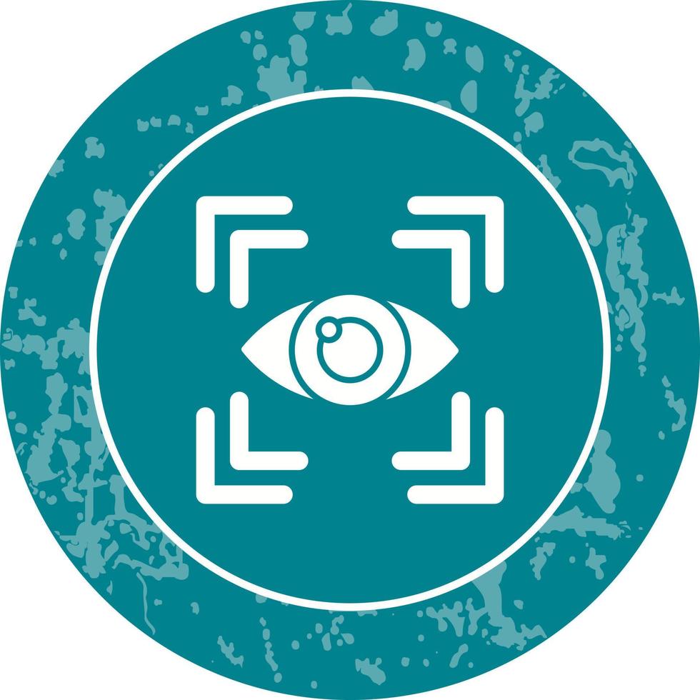 Eye Scan Vector Icon