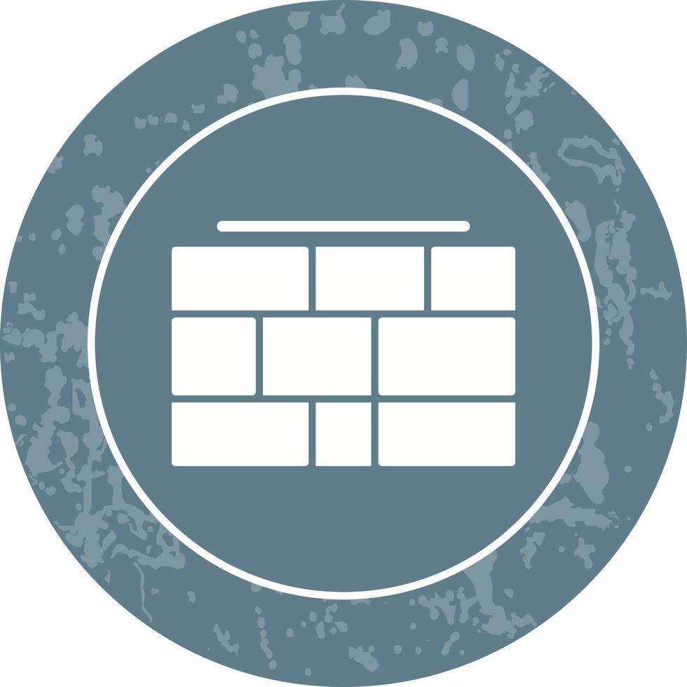 Brick wall Vector Icon