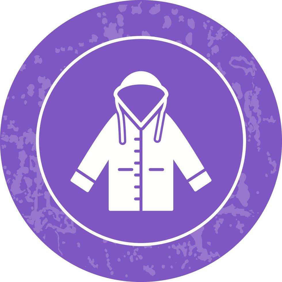 Raincoat Vector Icon