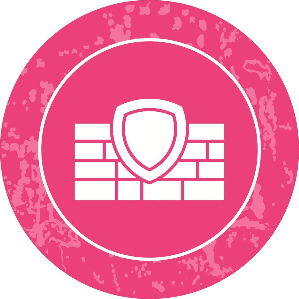 Firewall Vector Icon