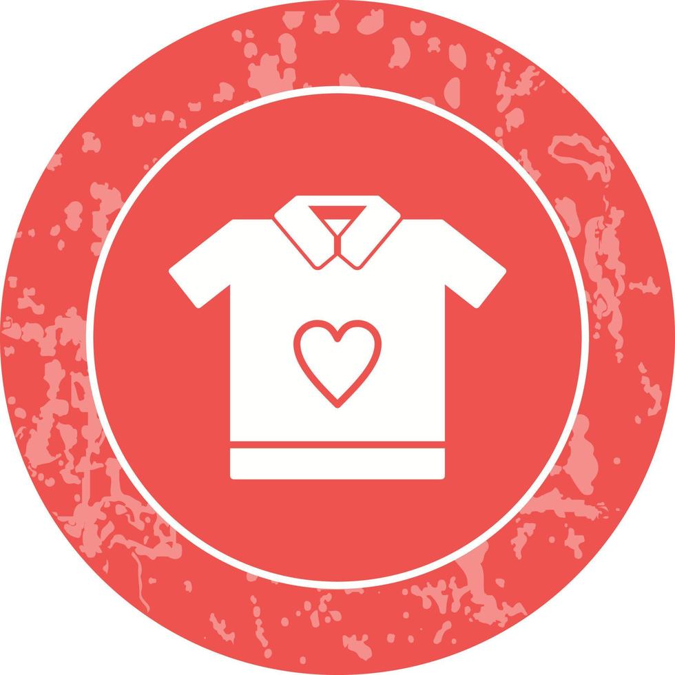 T Shirt Vector Icon
