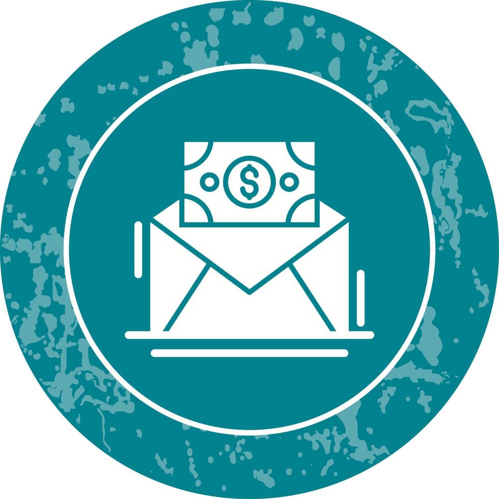 Mail Coin Vector Icon