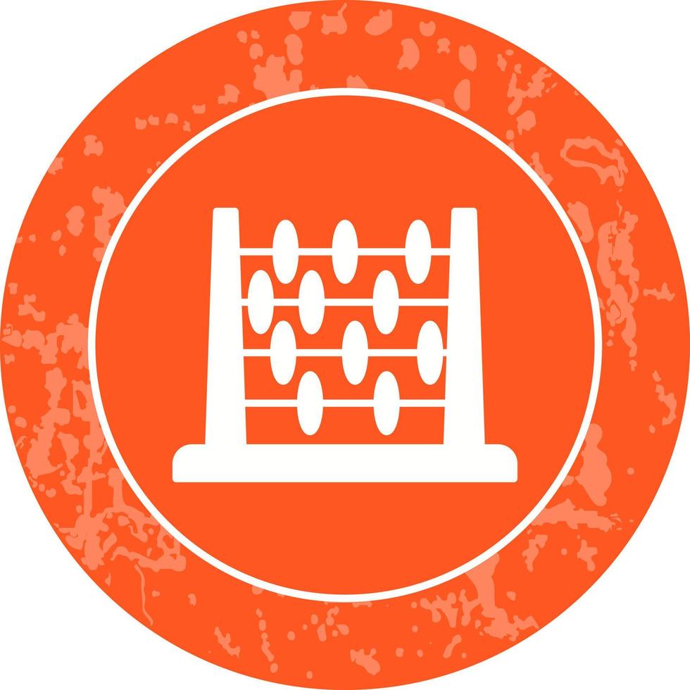 Abacus Vector Icon