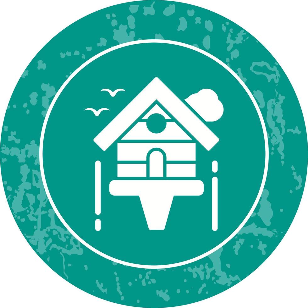 Birdhouse Vector Icon