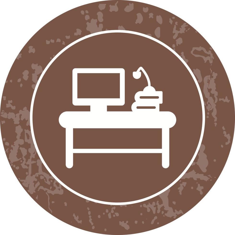 Desktop Vector Icon