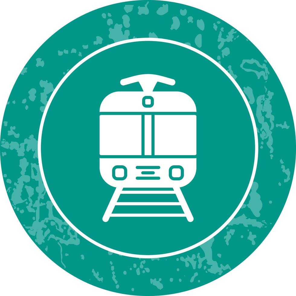 Tram Vector Icon