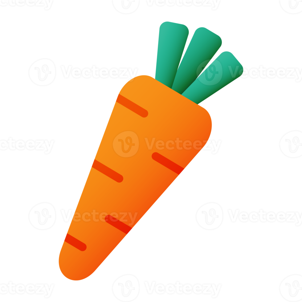 Cartoon Carrot icon. png