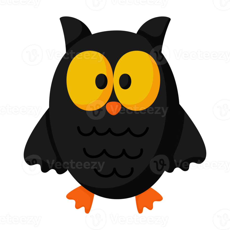 Cartoon Owl icon. png