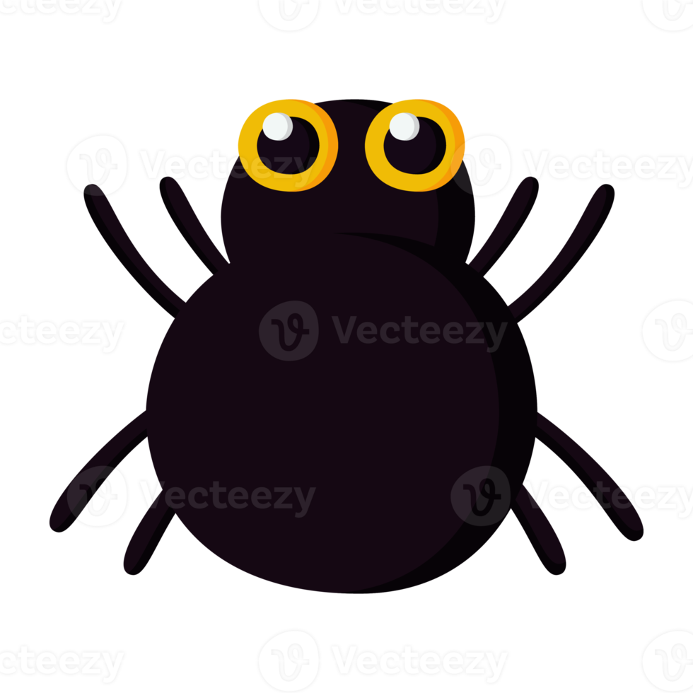 Cartoon Spider icon. png