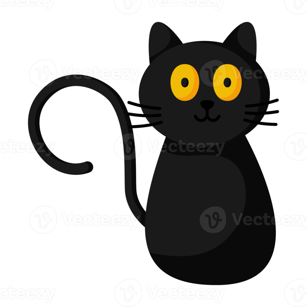 Black evil cat - Free animals icons