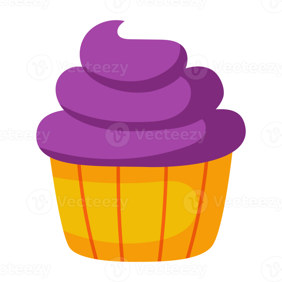 Cartoon Cupcake icon. png