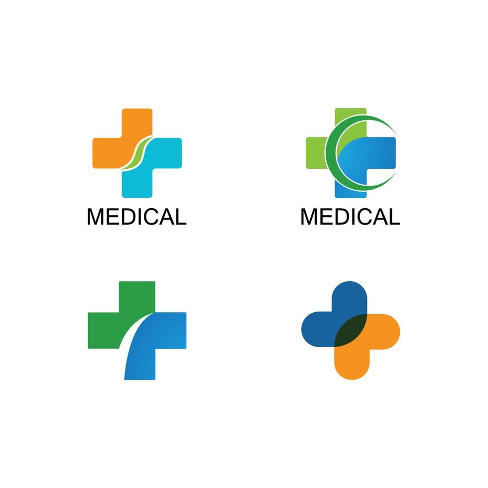 Health Medical Logo vector