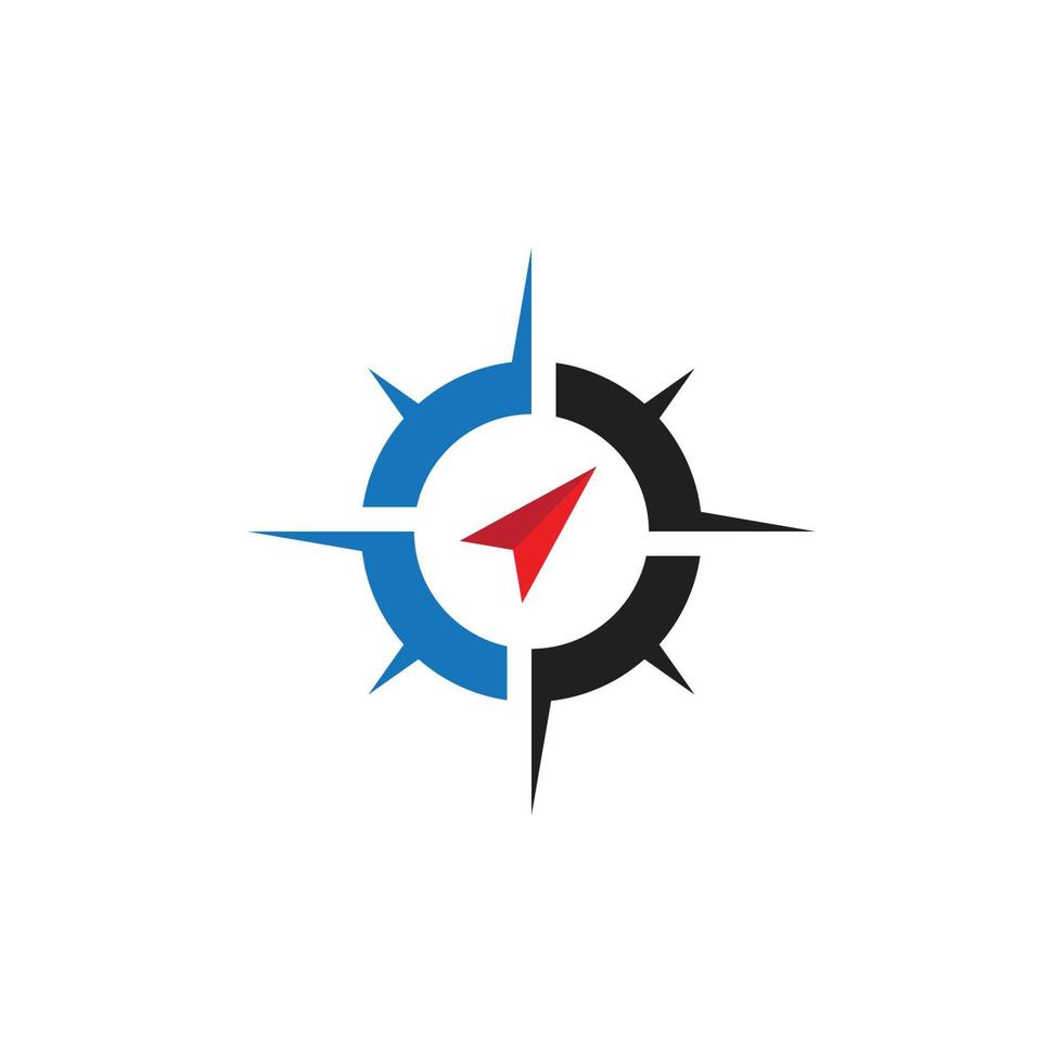 Compass Logo Template vector