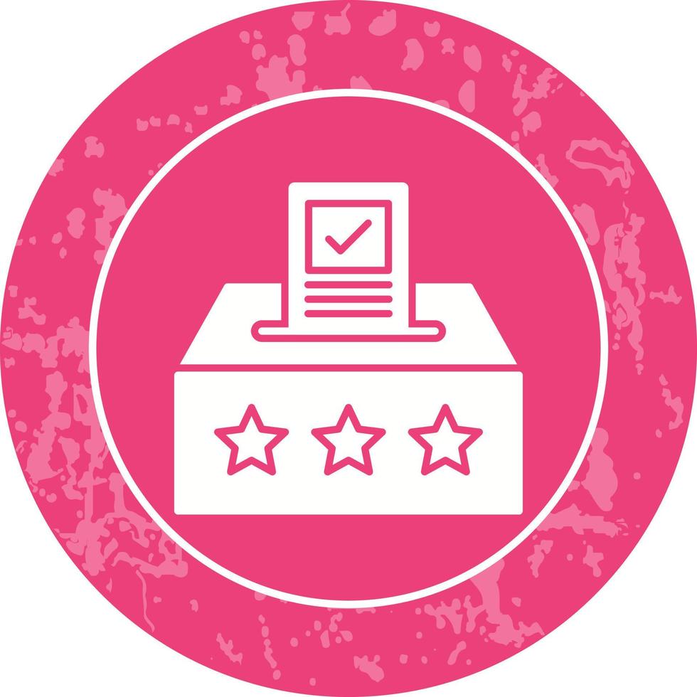 Ballot Vector Icon