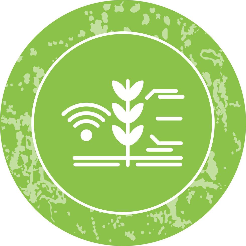 Smart Farm Vector Icon
