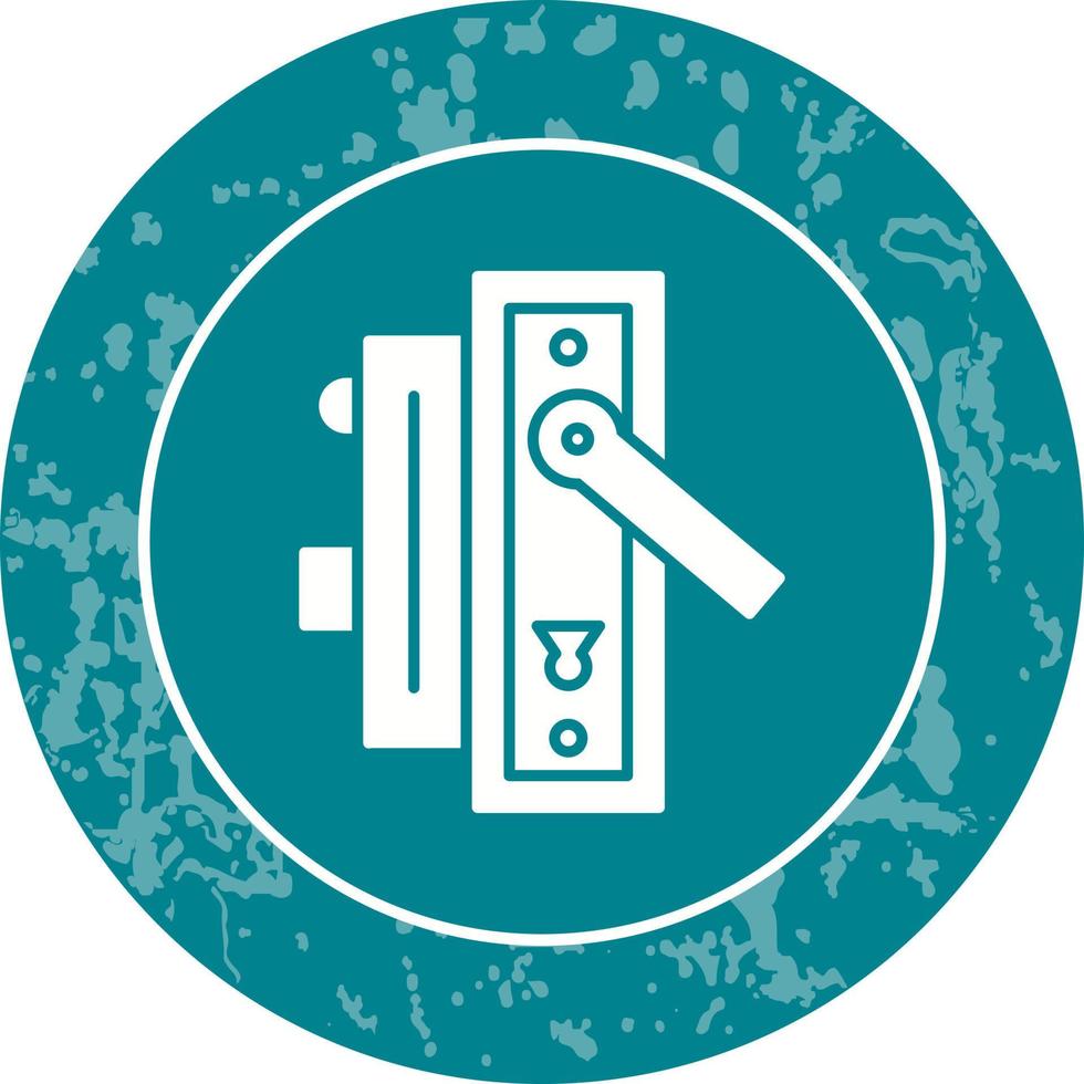 Door Handle Vector Icon