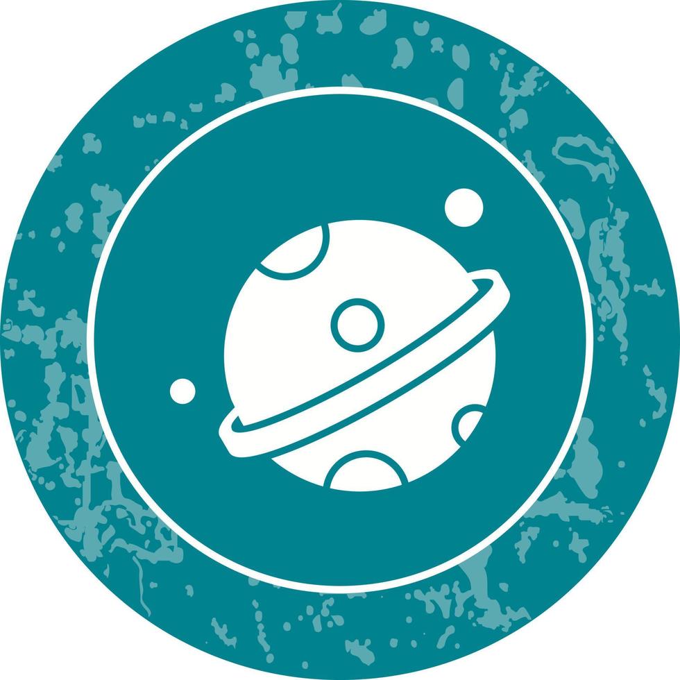 Planet Vector Icon