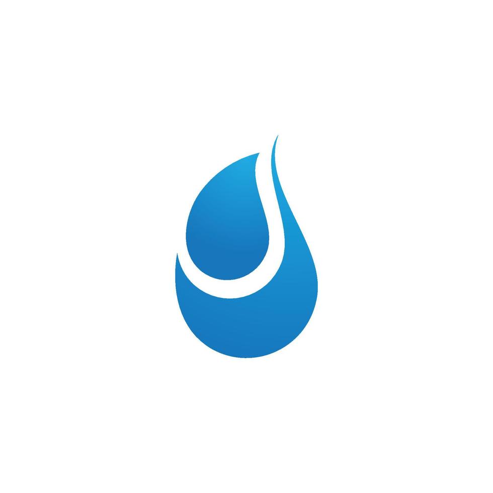 water drop Logo vector