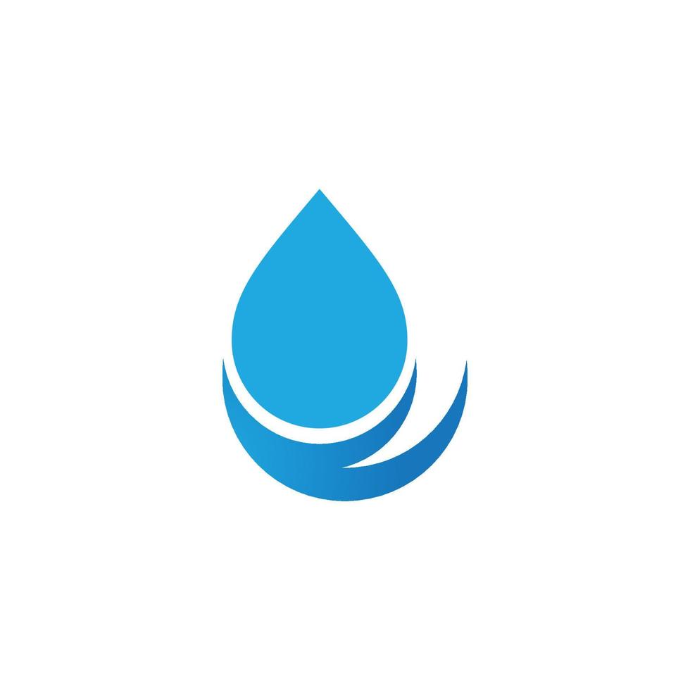 water drop Logo vector