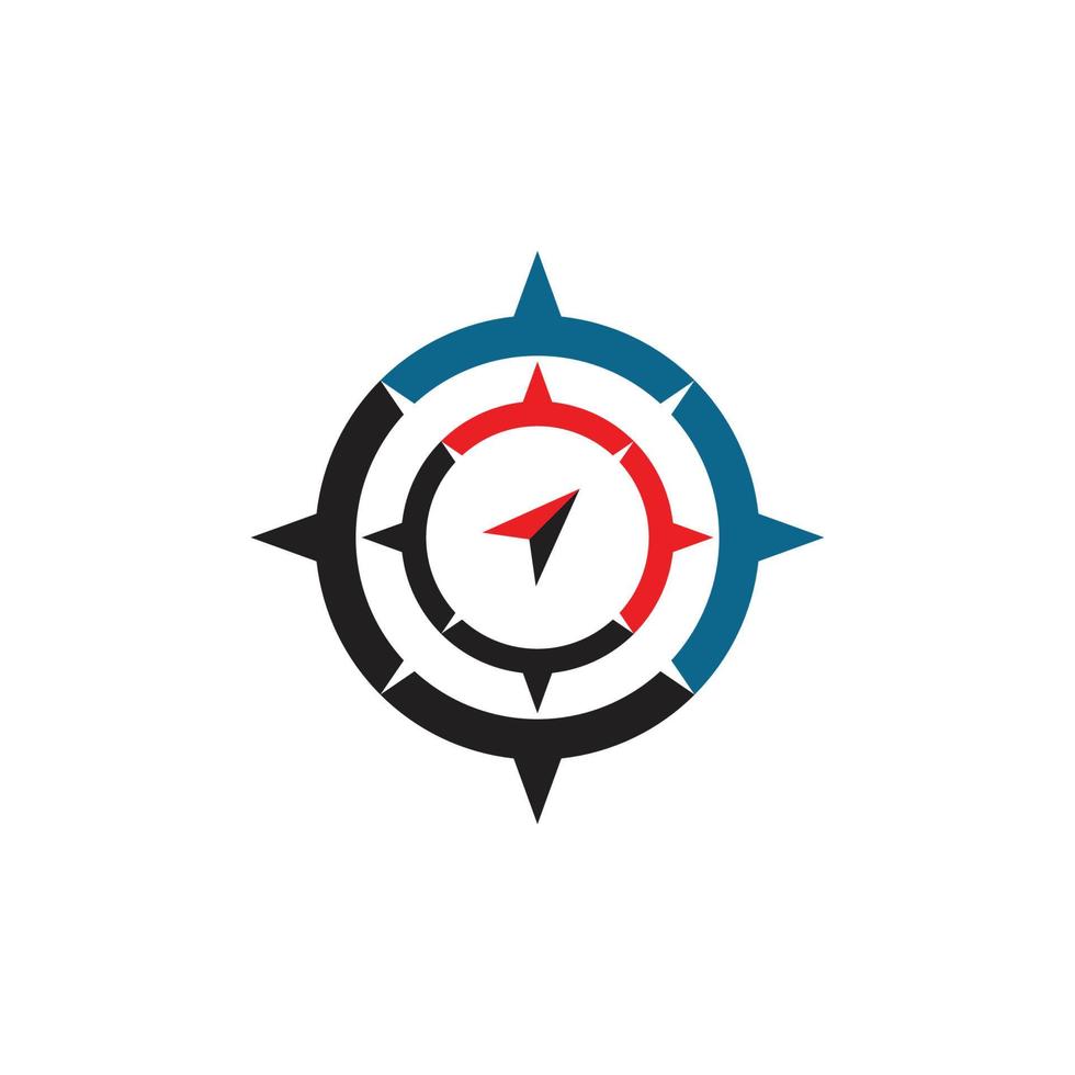 Compass Logo Template vector