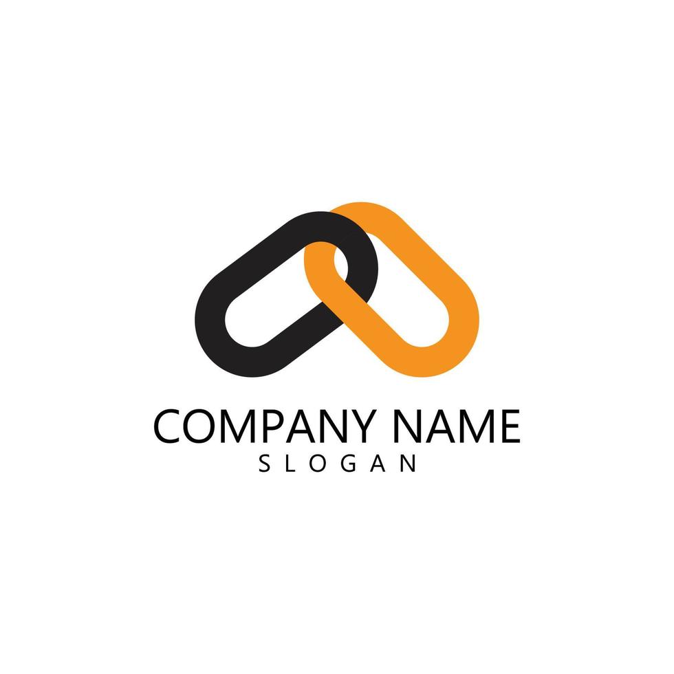Chain Business corporate vector