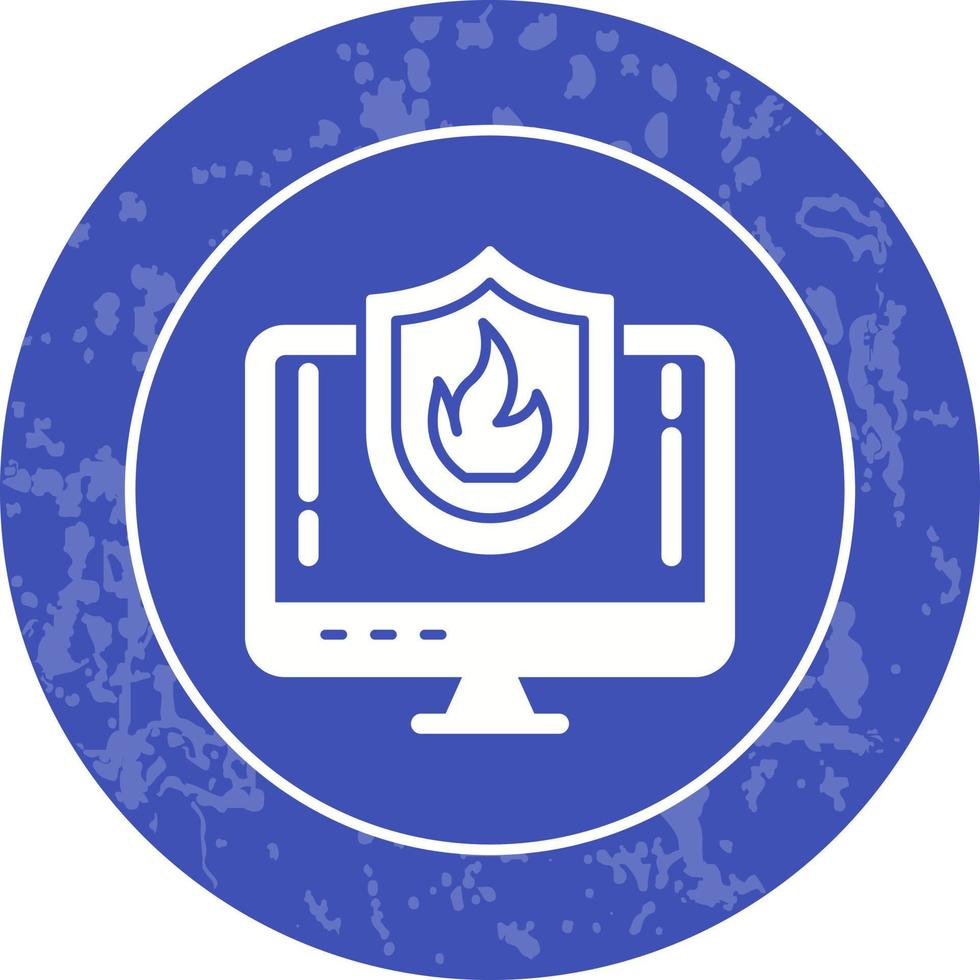 Firewall Vector Icon