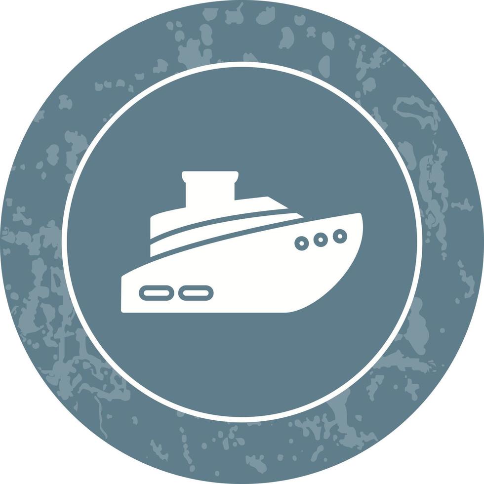 Ship Vector Icon