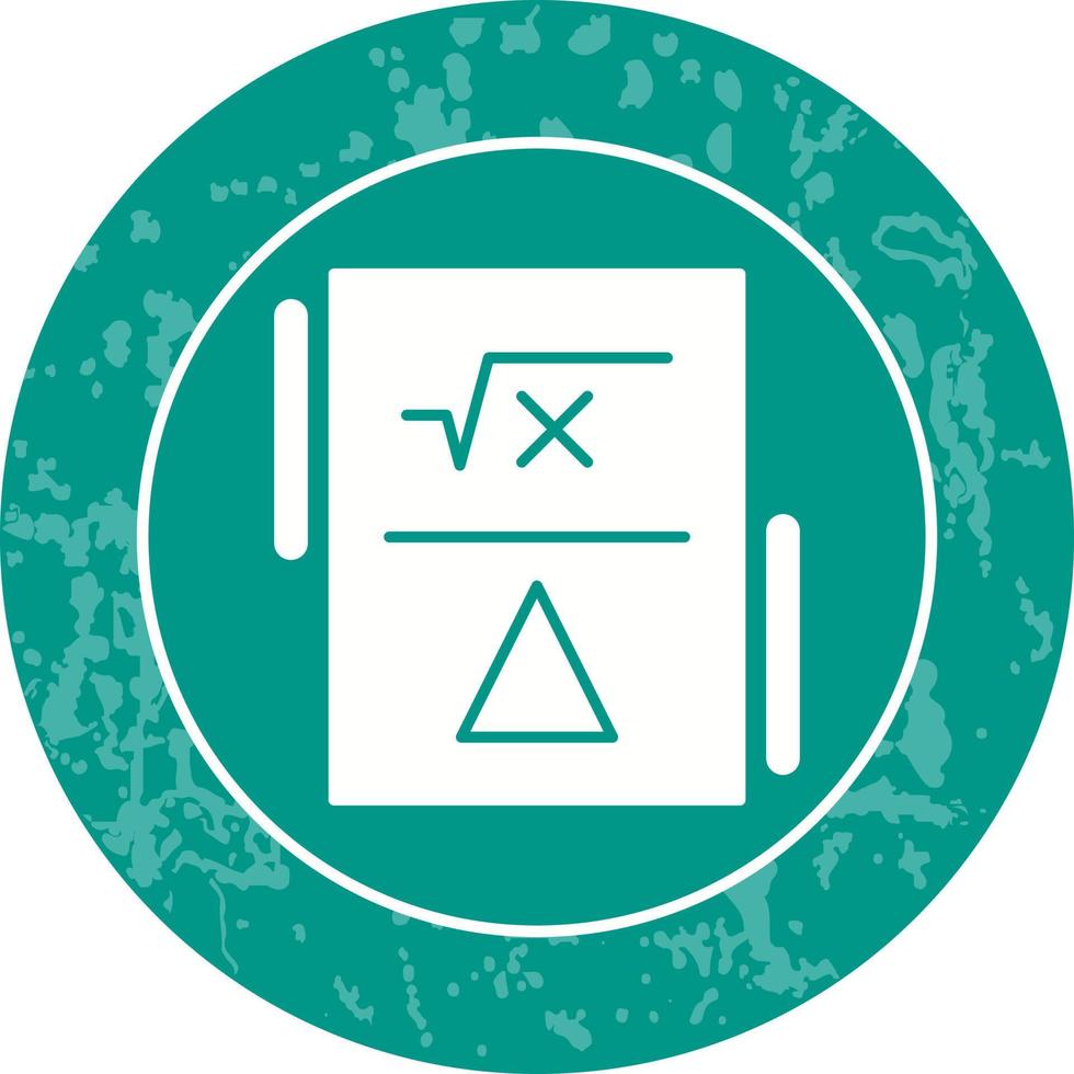 Formula Vector Icon