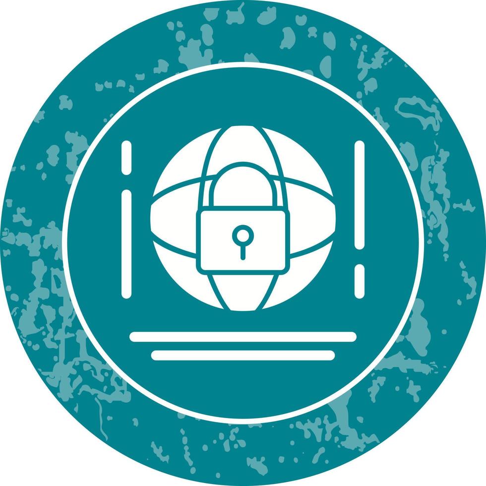 Internet Security Vector Icon