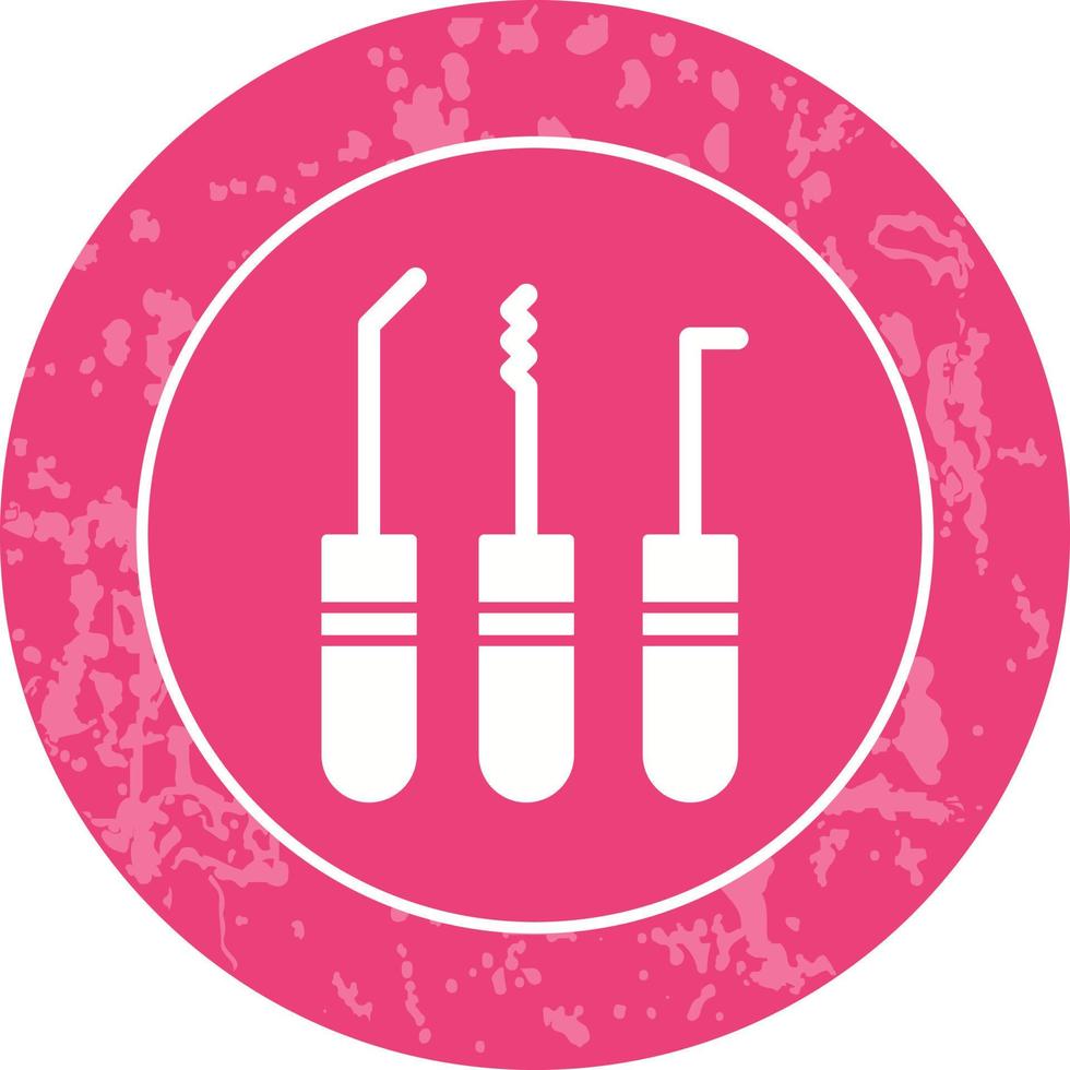 Lockpick Vector Icon
