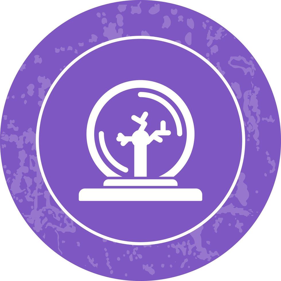 Plasma Ball Vector Icon