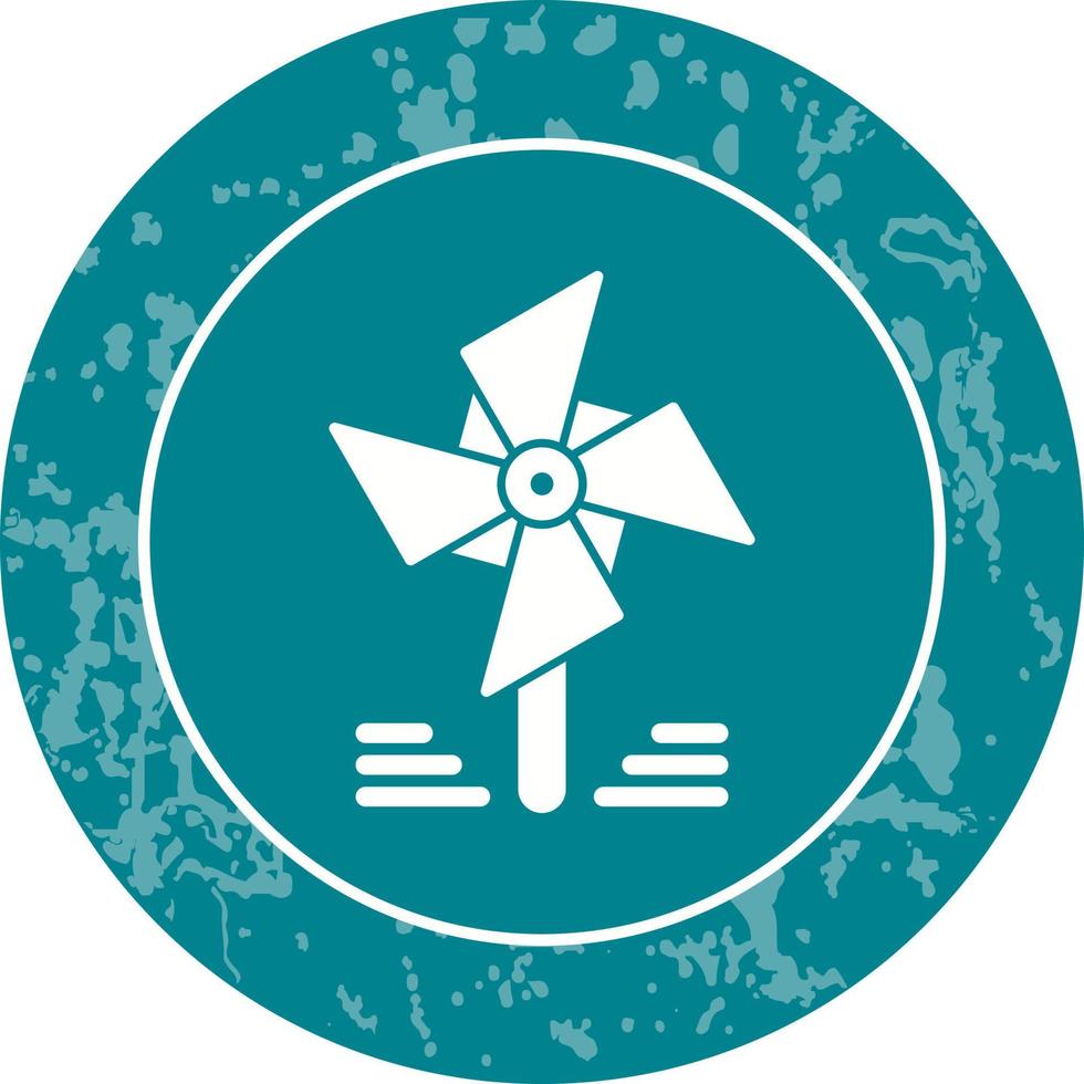 Pinwheel Vector Icon