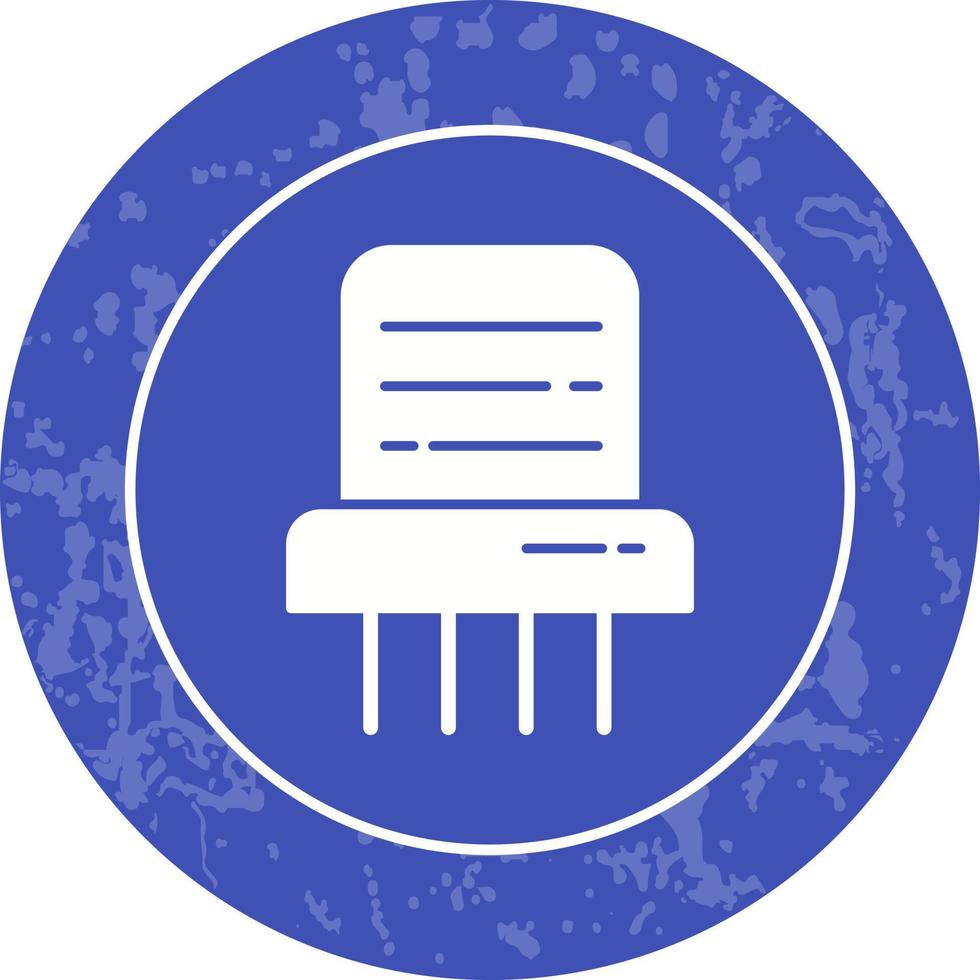 Paper Shredder Vector Icon