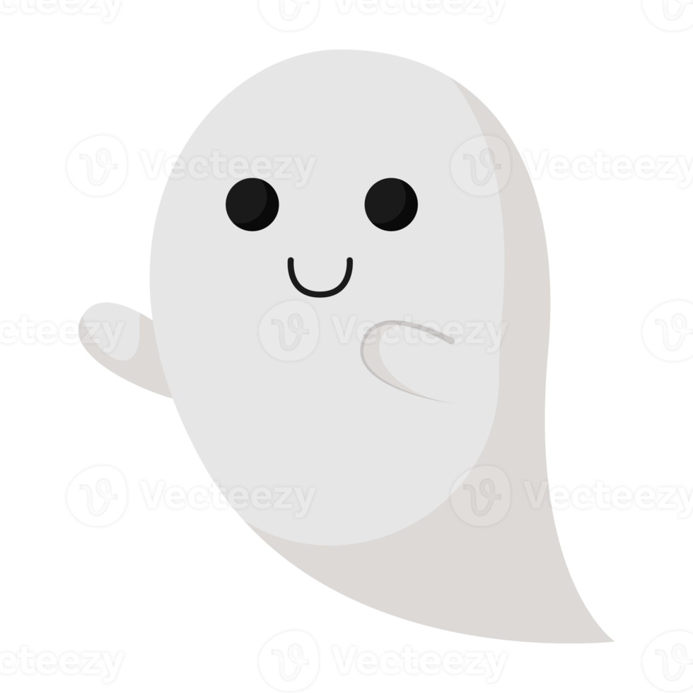 Cartoon Ghost icon. png