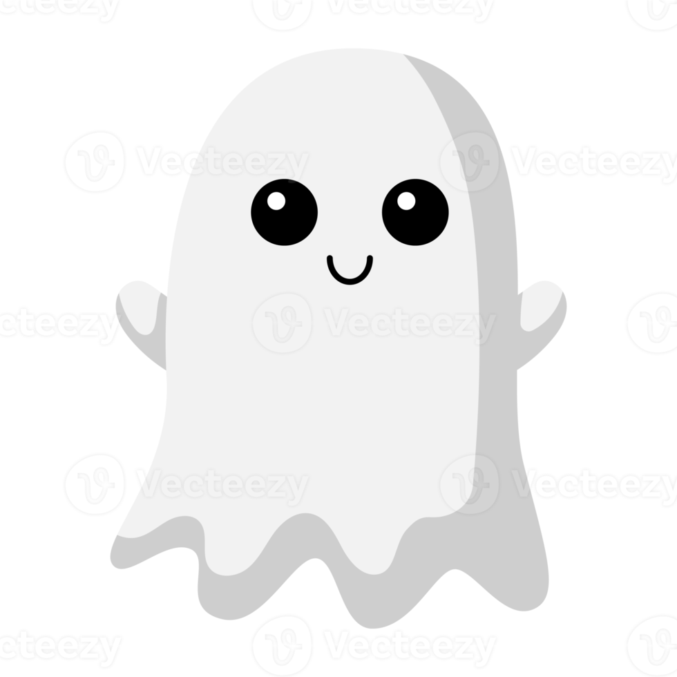 Cartoon Ghost icon. png